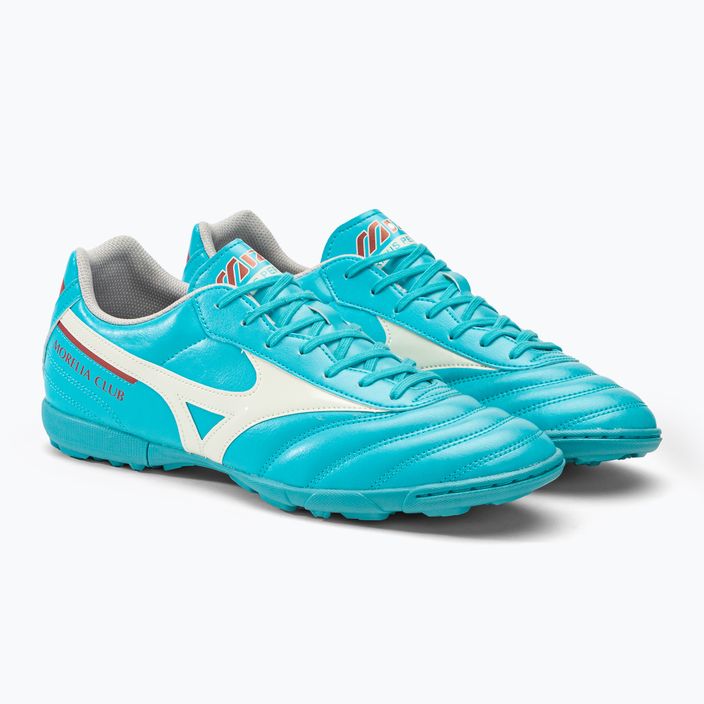 Мъжки футболни обувки Mizuno Morelia II Club AS, синьо P1GD231625 4