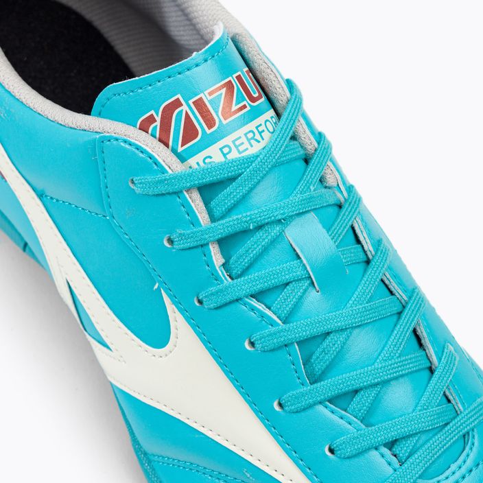 Мъжки футболни обувки Mizuno Morelia II Club AS, синьо P1GD231625 8
