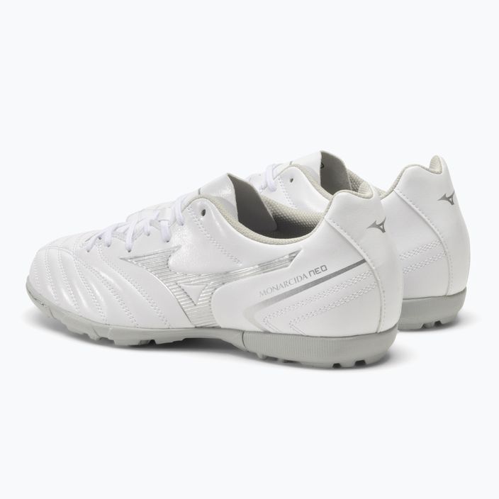 Мъжки футболни обувки Mizuno Monarcida Neo II Sel AS white/hologram 3