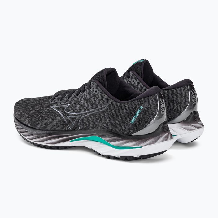 Мъжки обувки за бягане Mizuno Wave Inspire 19 black J1GC234402 3