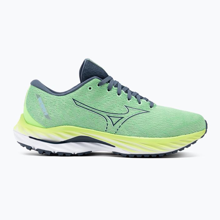 Мъжки обувки за бягане Mizuno Wave Inspire 19 909c/china blue/camo green 2