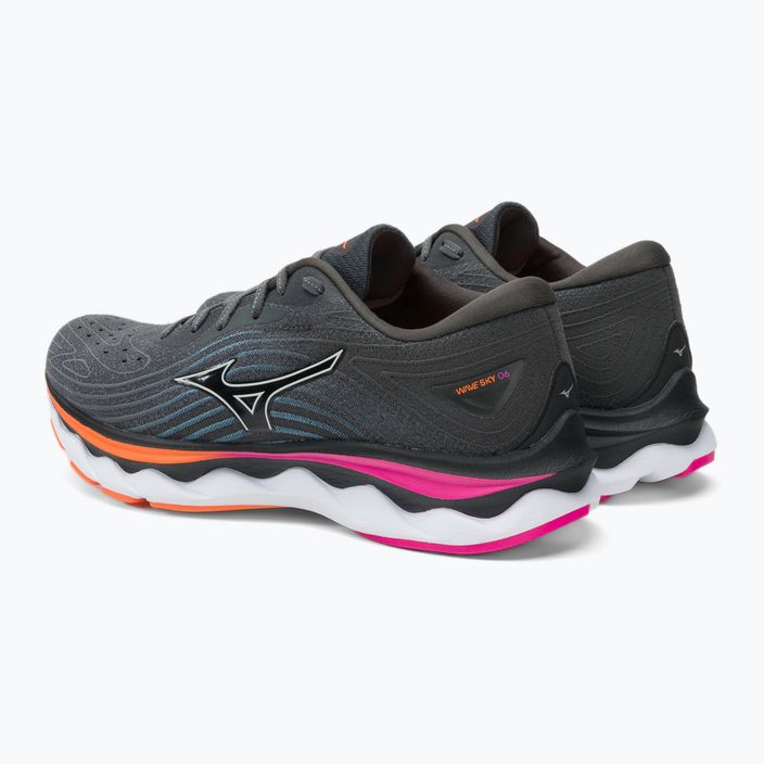 Дамски обувки за бягане Mizuno Wave Sky 6 сиви J1GD220271 5