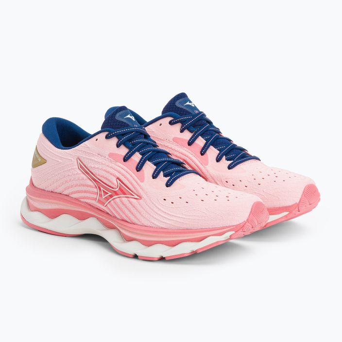 Дамски обувки за бягане Mizuno Wave Sky 6 pink J1GD220273 6
