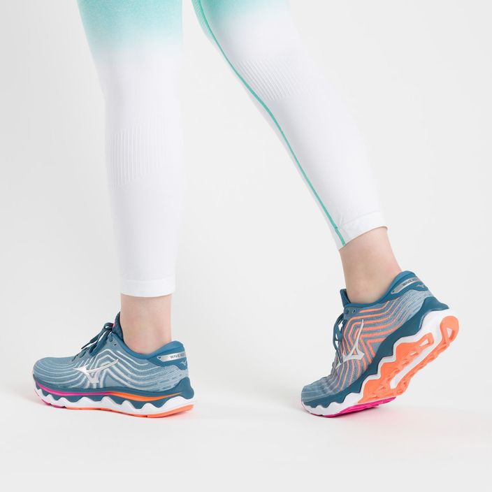 Дамски обувки за бягане Mizuno Wave Horizon 6 blue J1GD222611 3