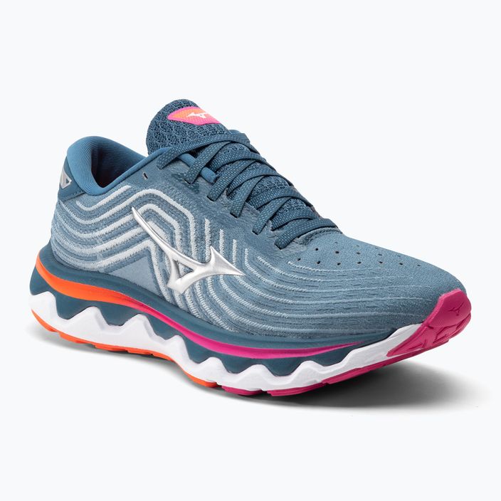 Дамски обувки за бягане Mizuno Wave Horizon 6 blue J1GD222611