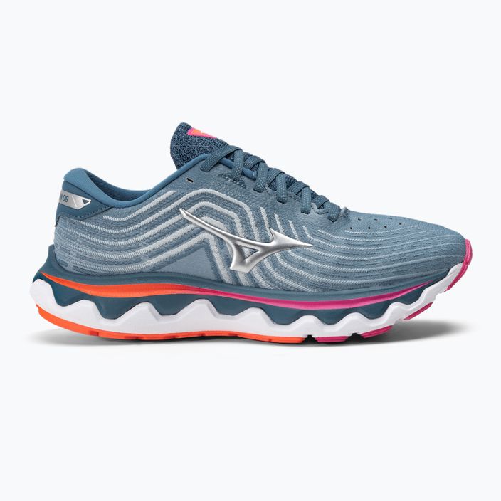 Дамски обувки за бягане Mizuno Wave Horizon 6 blue J1GD222611 4