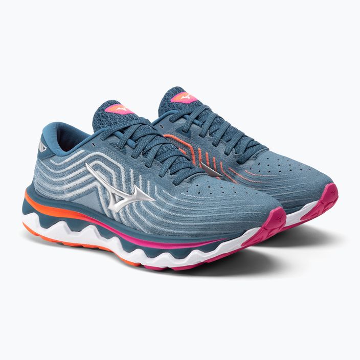 Дамски обувки за бягане Mizuno Wave Horizon 6 blue J1GD222611 6