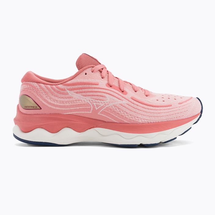 Дамски обувки за бягане Mizuno Wave Skyrise 4 pink J1GD230923 2