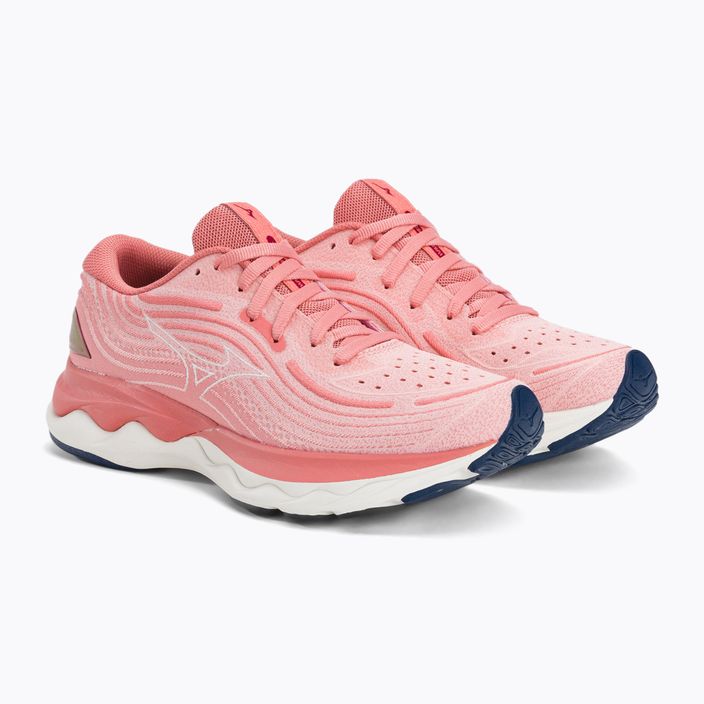 Дамски обувки за бягане Mizuno Wave Skyrise 4 pink J1GD230923 4