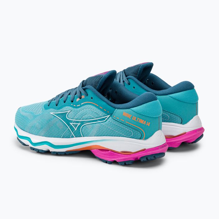 Дамски обувки за бягане Mizuno Wave Ultima 14 blue J1GD231821 3