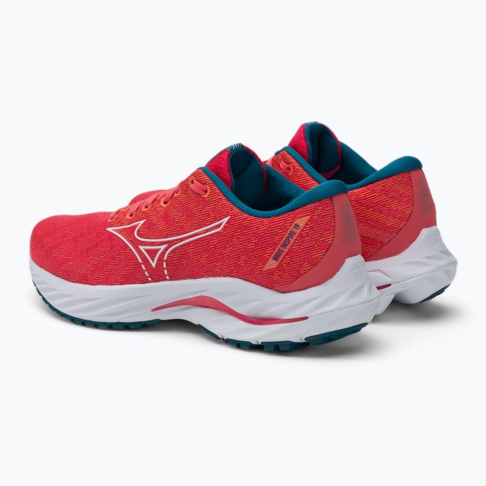 Дамски обувки за бягане Mizuno Wave Inspire 19 pink J1GD234427 3