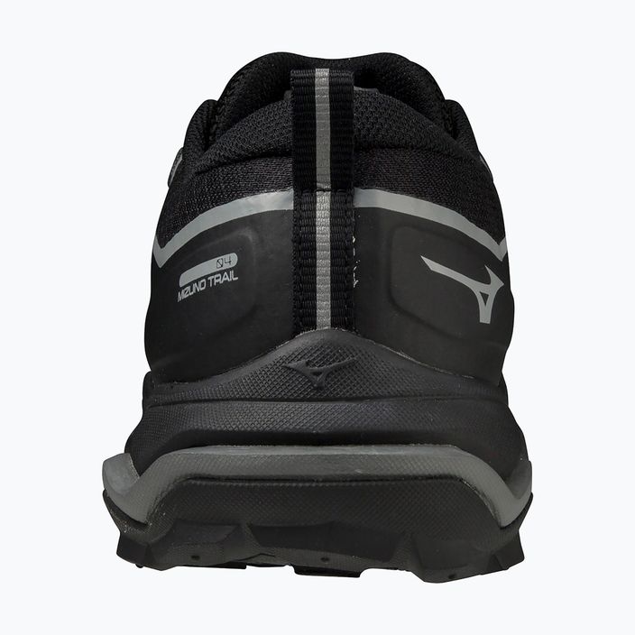 Мъжки обувки за бягане Mizuno Wave Ibuki 4 GTX black/metallic gray/dark shadow 8
