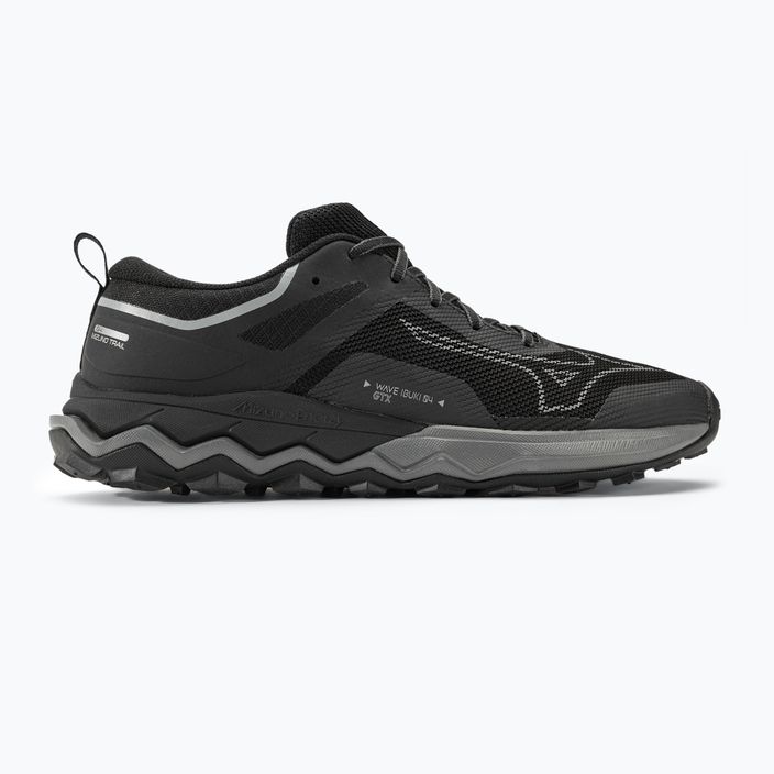 Мъжки обувки за бягане Mizuno Wave Ibuki 4 GTX black/metallic gray/dark shadow 2