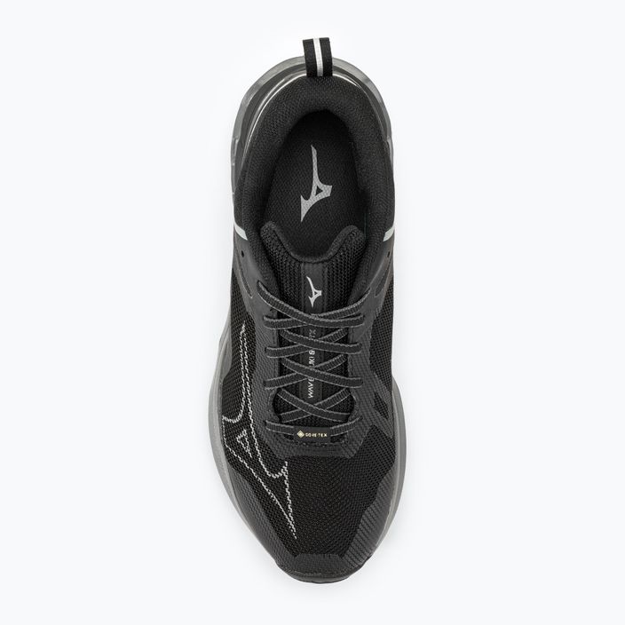 Мъжки обувки за бягане Mizuno Wave Ibuki 4 GTX black/metallic gray/dark shadow 7