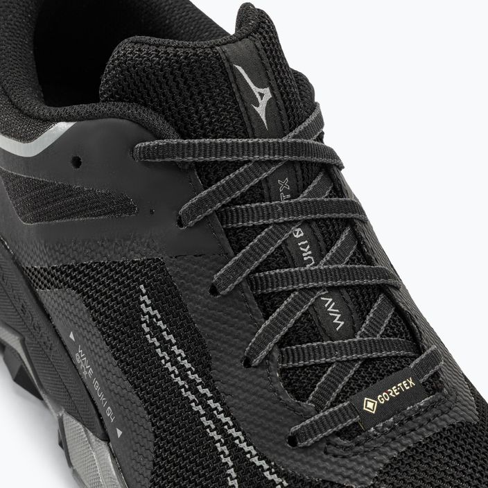 Мъжки обувки за бягане Mizuno Wave Ibuki 4 GTX black/metallic gray/dark shadow 9