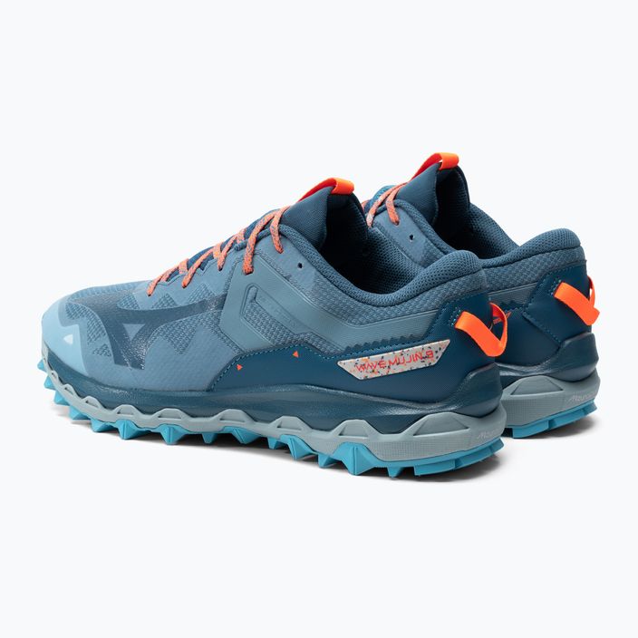 Мъжки обувки за бягане Mizuno Wave Mujin 9 blue J1GJ227051 3