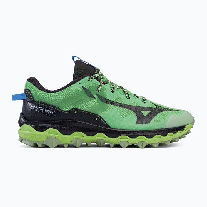 Мъжки обувки за бягане Mizuno Wave Mujin 9 green J1GJ227052 2