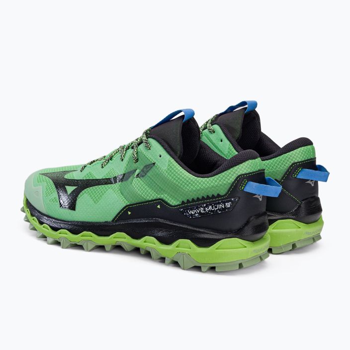 Мъжки обувки за бягане Mizuno Wave Mujin 9 green J1GJ227052 3