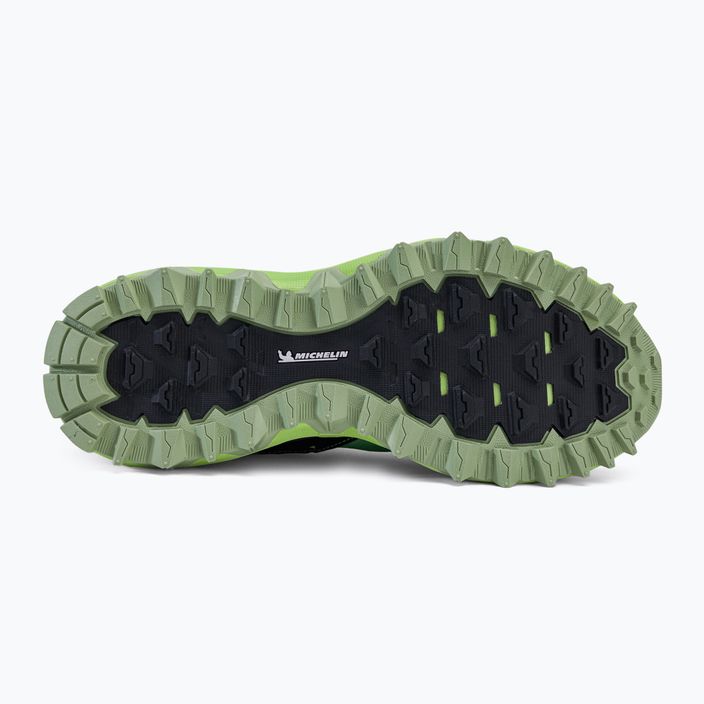 Мъжки обувки за бягане Mizuno Wave Mujin 9 green J1GJ227052 5