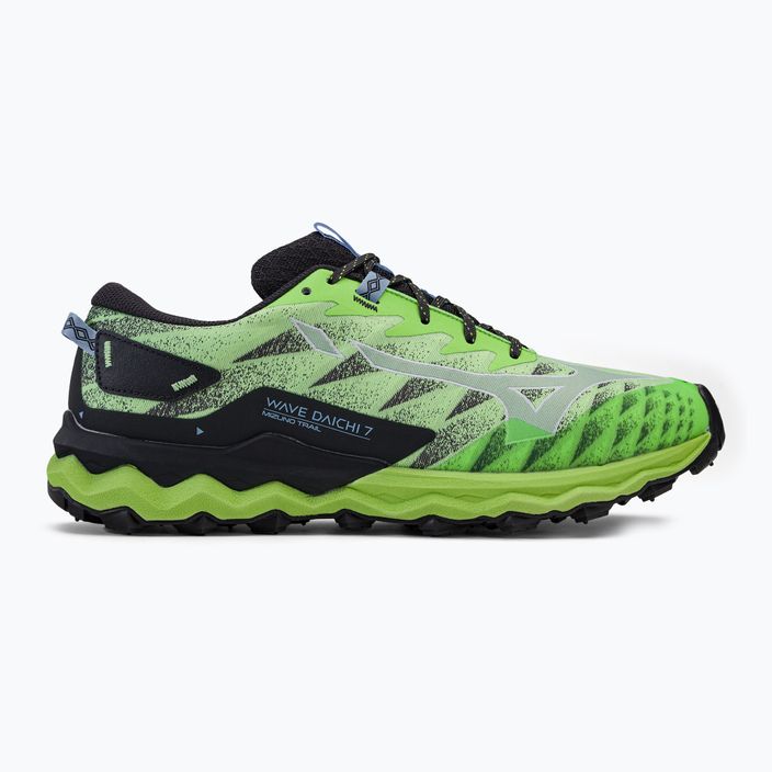 Мъжки обувки за бягане Mizuno Wave Daichi 7 green J1GJ227102 2