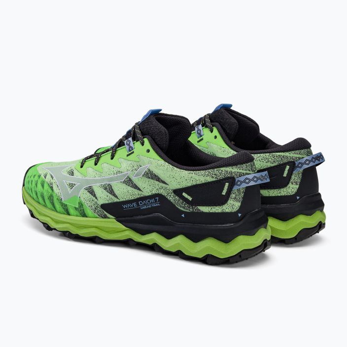 Мъжки обувки за бягане Mizuno Wave Daichi 7 green J1GJ227102 3