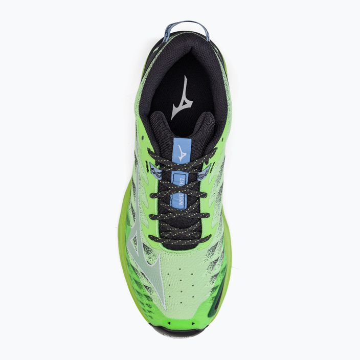 Мъжки обувки за бягане Mizuno Wave Daichi 7 green J1GJ227102 6