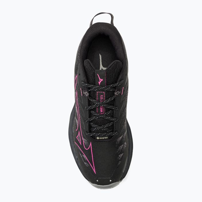 Дамски обувки за бягане Mizuno Wave Daichi 7 GTX black/ffedora/qshade 5