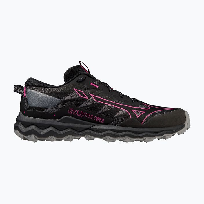 Дамски обувки за бягане Mizuno Wave Daichi 7 GTX black/ffedora/qshade 8