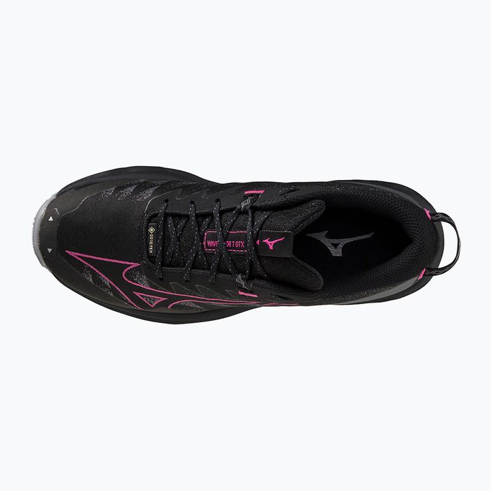Дамски обувки за бягане Mizuno Wave Daichi 7 GTX black/ffedora/qshade 12