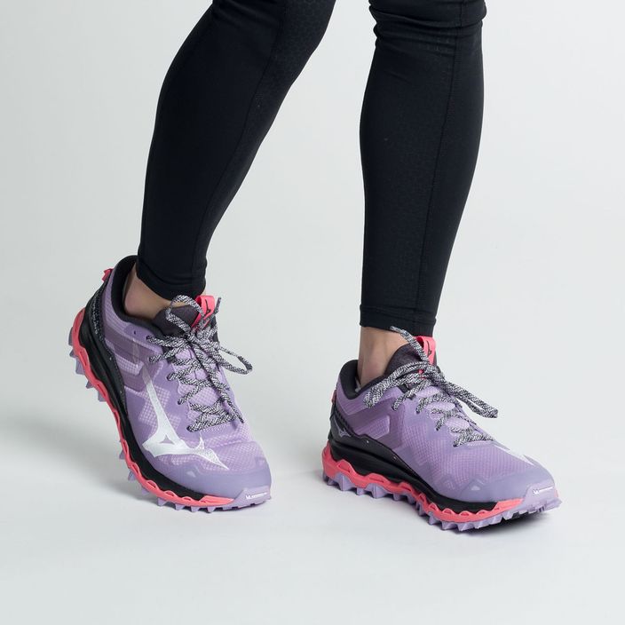 Дамски обувки за бягане Mizuno Wave Mujin 9 purple J1GK227072 2