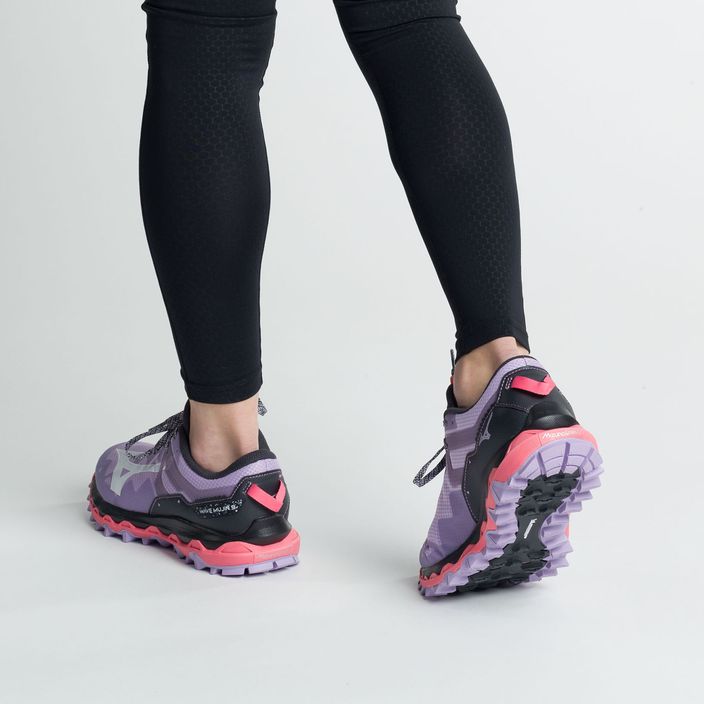 Дамски обувки за бягане Mizuno Wave Mujin 9 purple J1GK227072 3