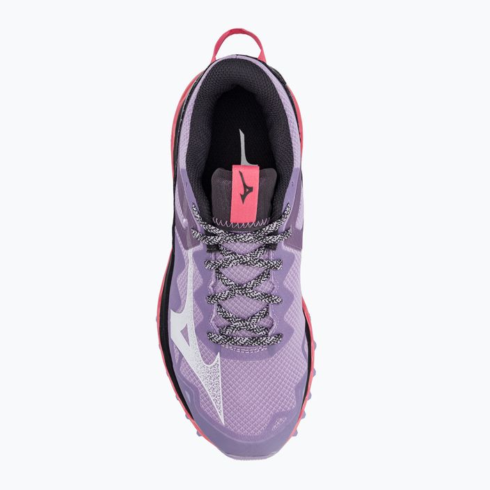 Дамски обувки за бягане Mizuno Wave Mujin 9 purple J1GK227072 8