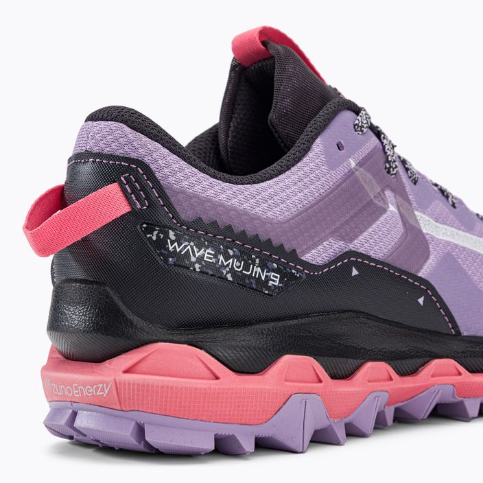 Дамски обувки за бягане Mizuno Wave Mujin 9 purple J1GK227072 10