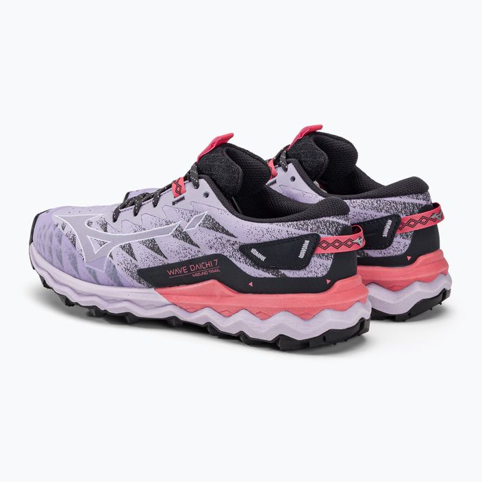 Дамски обувки за бягане Mizuno Wave Daichi 7 лилаво J1GK227122 3