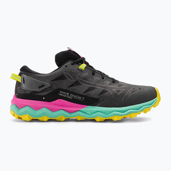 Мъжки обувки за бягане Mizuno Wave Daichi 7 igate/ebony/ffedora 2