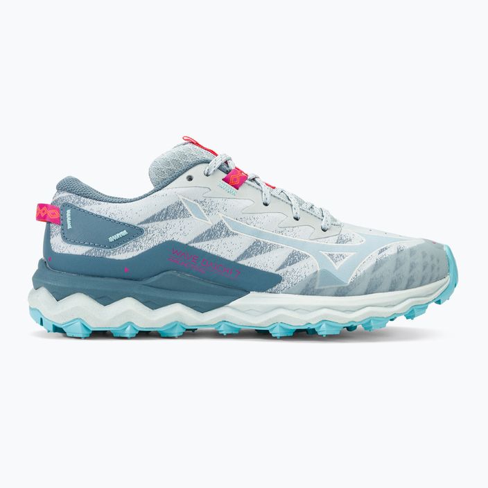 Дамски обувки за бягане Mizuno Wave Daichi 7 baby blue/fotgot me not/807c 2