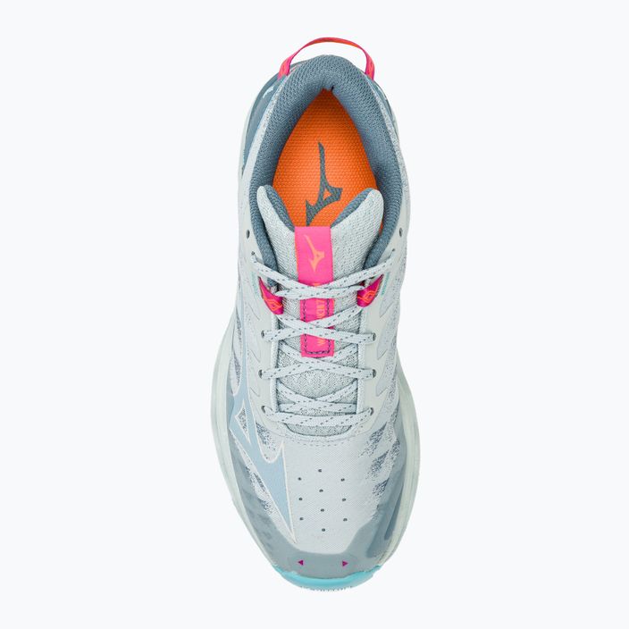 Дамски обувки за бягане Mizuno Wave Daichi 7 baby blue/photgot me not/807c 5