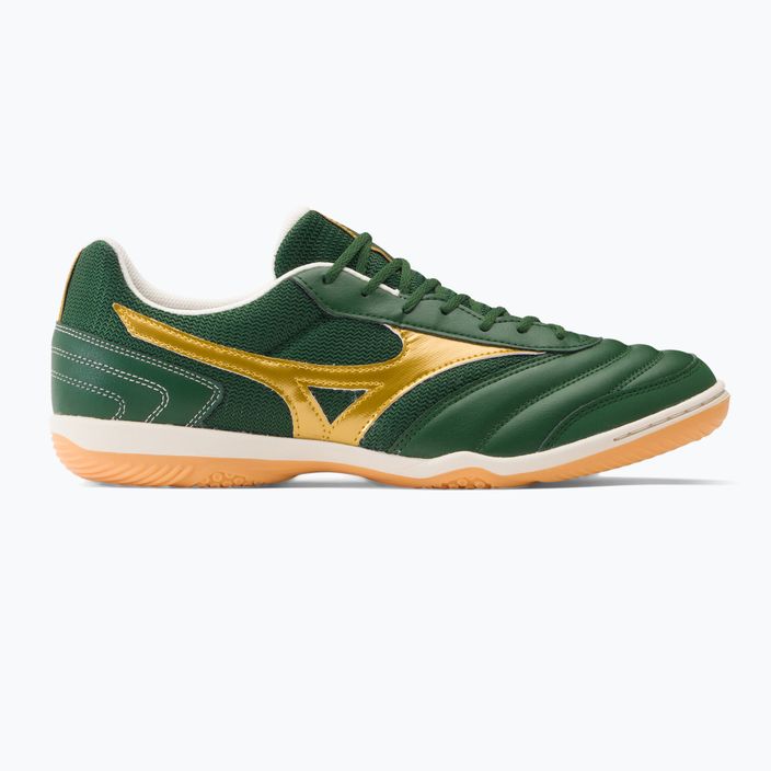 Mizuno Morelia Sala Club IN футболни обувки зелени Q1GA230373 2