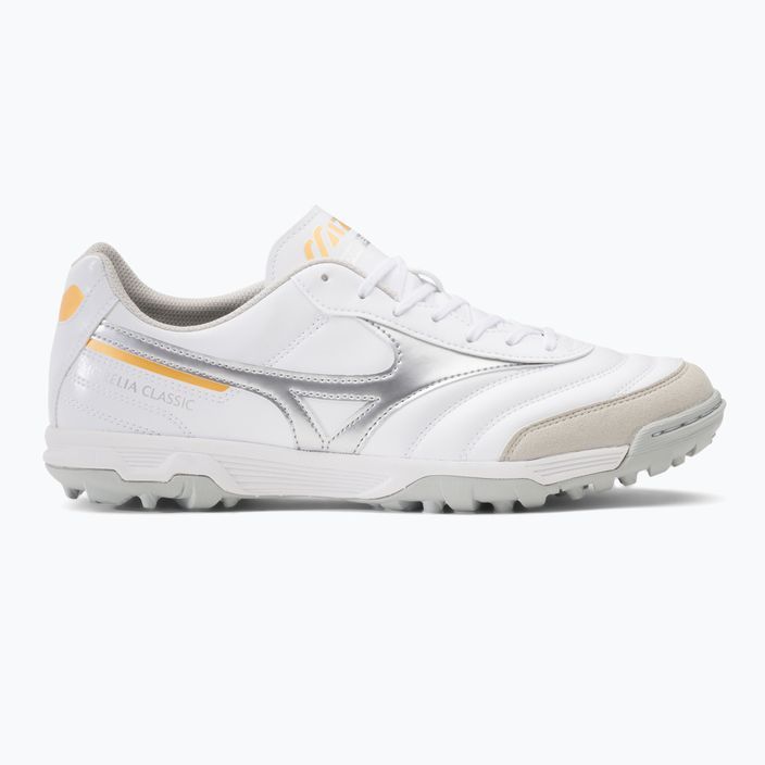 Mizuno Morelia Sala Classic TF футболни обувки бели Q1GB230203 2