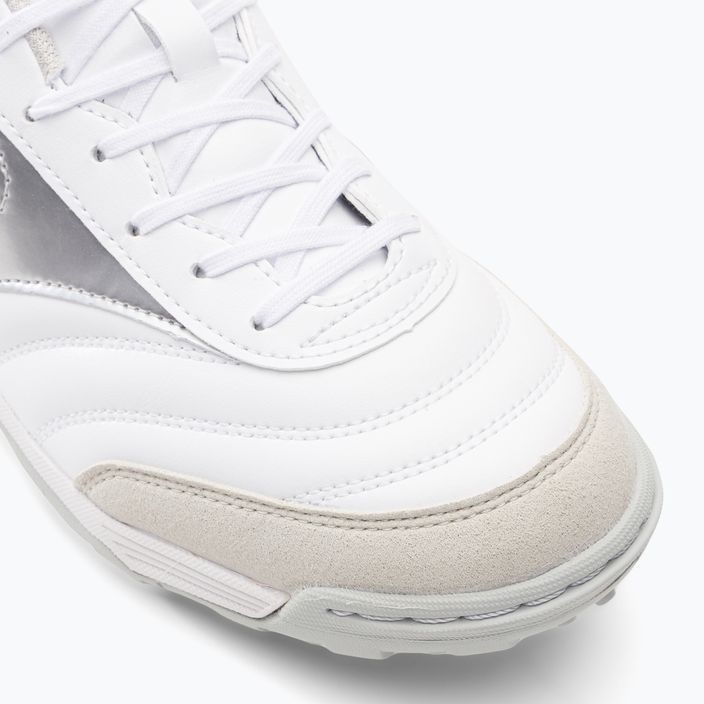 Mizuno Morelia Sala Classic TF футболни обувки бели Q1GB230203 7