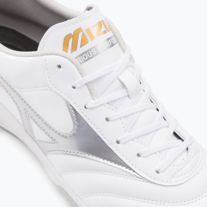 Mizuno Morelia Sala Classic TF футболни обувки бели Q1GB230203 8