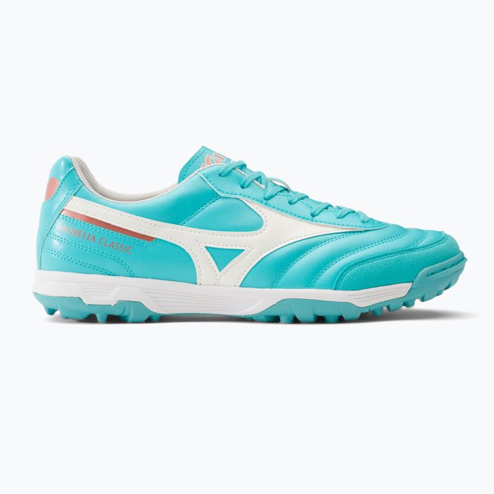 Mizuno Morelia Sala Classic TF футболни обувки сини Q1GB230225 2