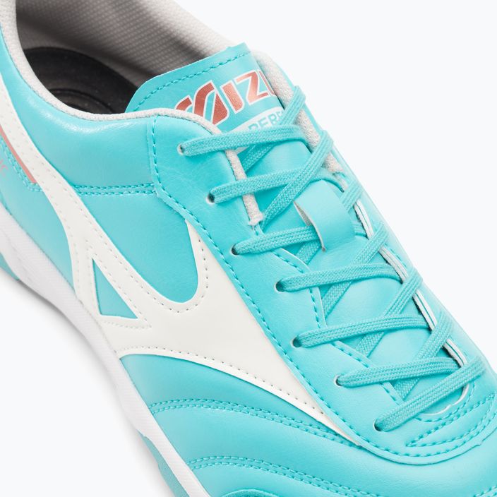 Mizuno Morelia Sala Classic TF футболни обувки сини Q1GB230225 8