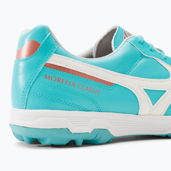 Mizuno Morelia Sala Classic TF футболни обувки сини Q1GB230225 9