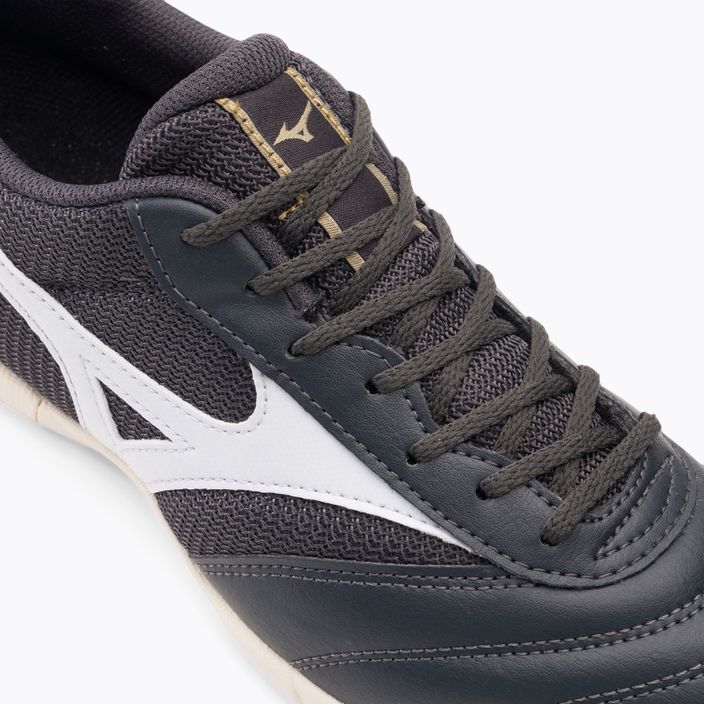 Mizuno Morelia Sala Club TF футболни обувки черни Q1GB230371 8
