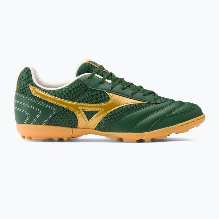 Mizuno Morelia Sala Club TF футболни обувки pineneedle/mp gold 2