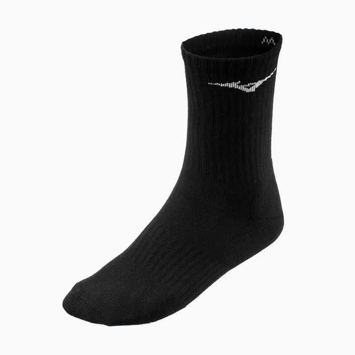 Мизуно тренировъчни чорапи за тенис 3 чифта черни 4
