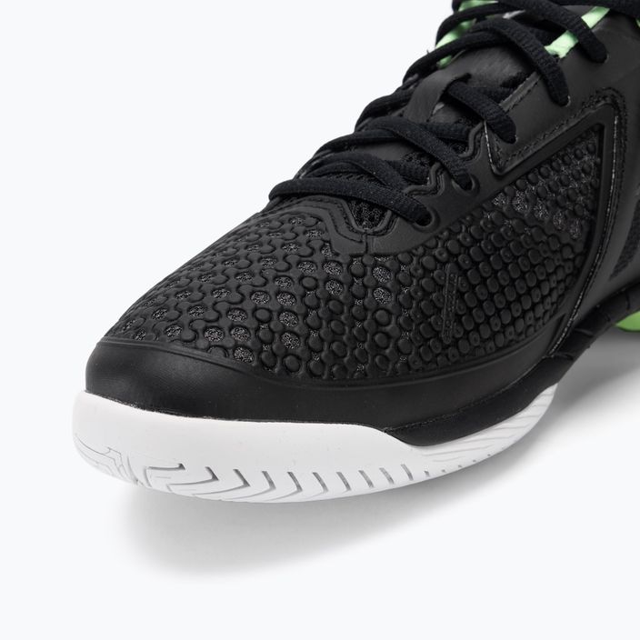 Мъжки обувки за тенис Mizuno Wave Exceed Tour 5 AC black/silver/techno green 7