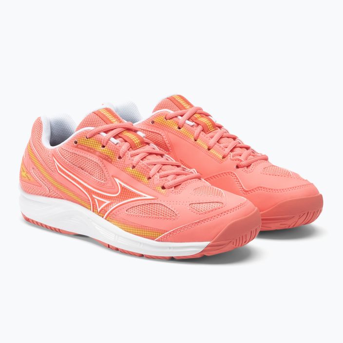 Дамски обувки за тенис Mizuno Break Shot 4 AC candy coral / white / fusion coral 5