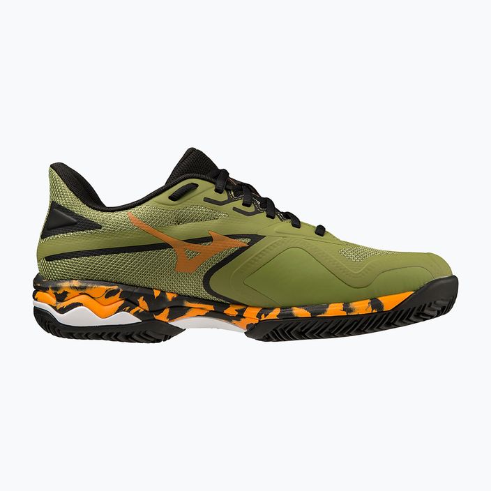 Мъжки обувки Mizuno Wave Exceed Light 2 Padel calliste green / vibrant orange / black 11
